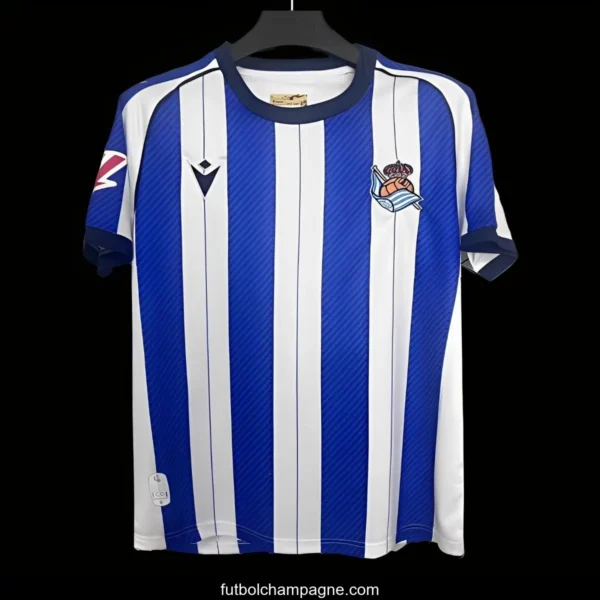 25_26 Real Sociedad Home Jersey - Image 3