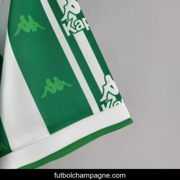 Retro Real Betis 96_97 Home Soccer Jersey - Image 4