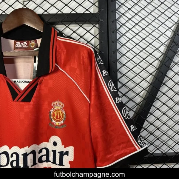96_97 Retro Mallorca Red - Image 4