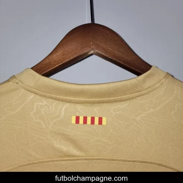 22_23 Barcelona Away Soccer Jersey - Image 4