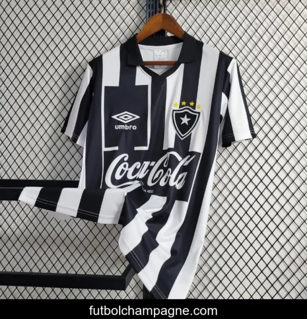 Retro 91_92 Botafogo Home Jersey - Image 4