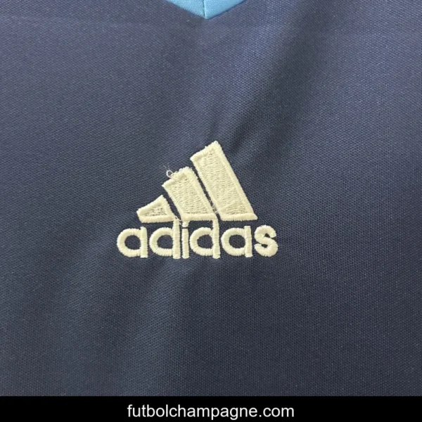 10_11 Retro Schalke 04 Away Jersey - Image 7