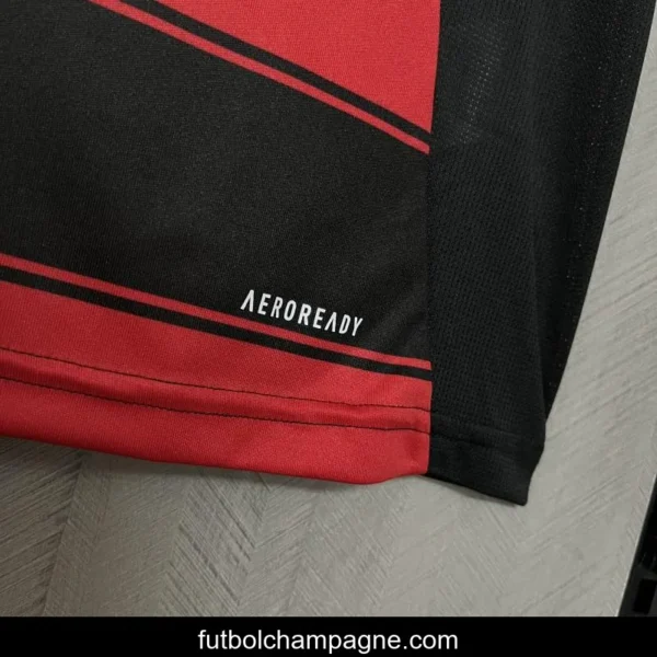 25_26 Flamengo Home Jersey S-XXXXL - Image 5