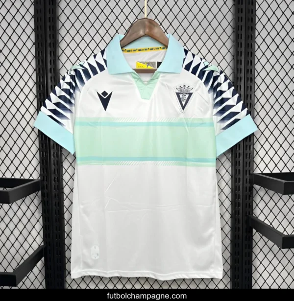 24_25 Cadiz Away White Jersey - Image 6
