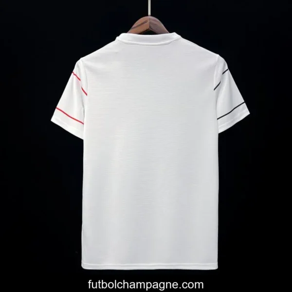 23_24 Flamengo White Training Jersey - Image 3