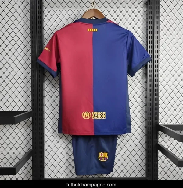 24_25 Kids Barcelona x Travis Scott Home Jersey - Image 2
