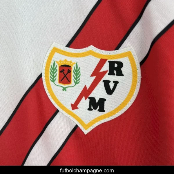 Retro 1997_98 Rayo Vallecano Home Jersey - Image 5