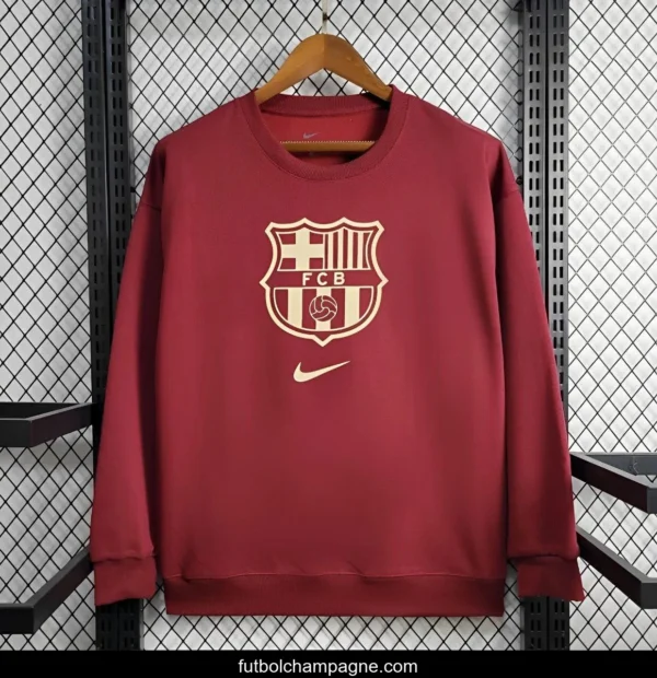 25_26 Barcelona Wine Sweatshirt - Image 4