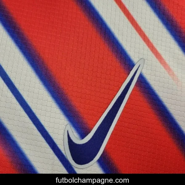 24_25 Kids Atletico Madrid Home 16-28 Jersey - Image 6