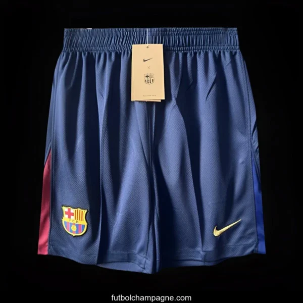 24_25 Barcelona Away Shorts - Image 2
