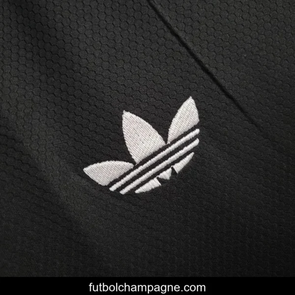 24_25 Real Madrid Black Special Jersey - Image 3