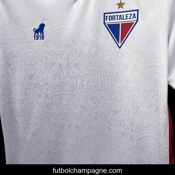 24_25 Fortaleza Third White jersey - Image 5