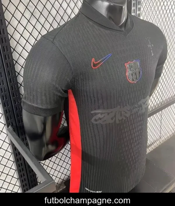Player Version 24_25 Barcelona x Travis Scott Away Jersey - Image 7
