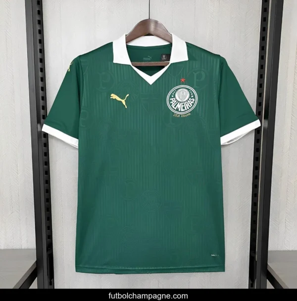 24_25 Palmeiras Home Jersey S-XXXXL - Image 2