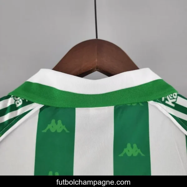 Retro Real Betis 96_97 Home Soccer Jersey - Image 5