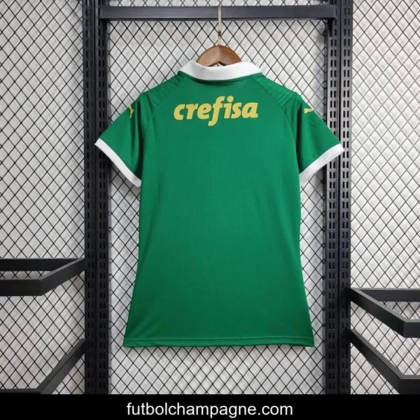 24_25 Women Palmeiras Home Jersey - Image 4