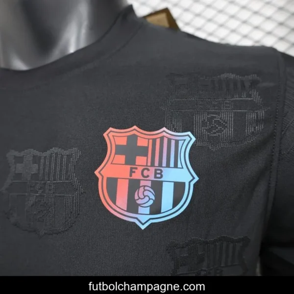 Player Version 24_25 Barcelona Black Special Jersey - Image 4