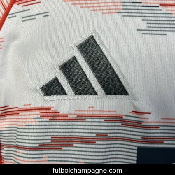 25_26 Kids Bayern Munich Away Size 16-28 Jersey - Image 3