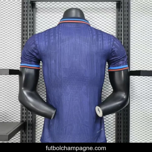 Player Version 25_26 FC Barcelona Purple with Red Streak Pattern Jersey - Image 6