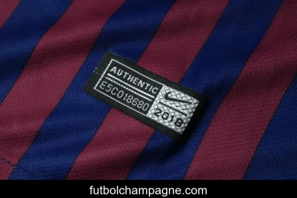 18-19 Barcelona home Soccer Jersey - Image 4