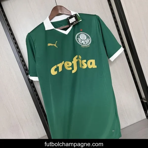 24_25 Palmeiras Home Jersey - Image 3