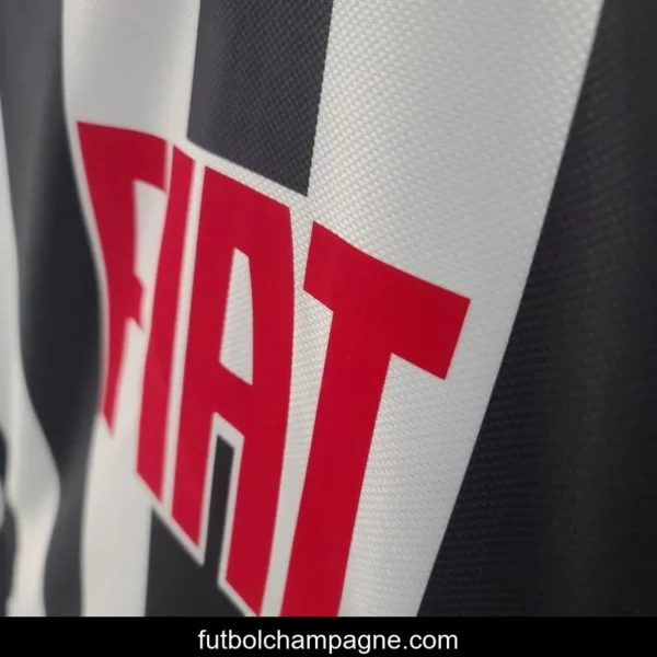 Retro 2008 Atletico Mineiro Home Soccer Jersey - Image 6
