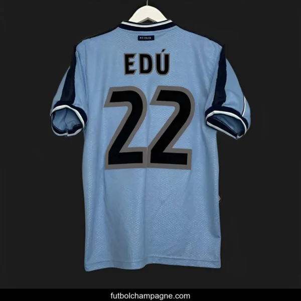 Retro 99_01 Celta de Vigo Home Jersey - Image 3