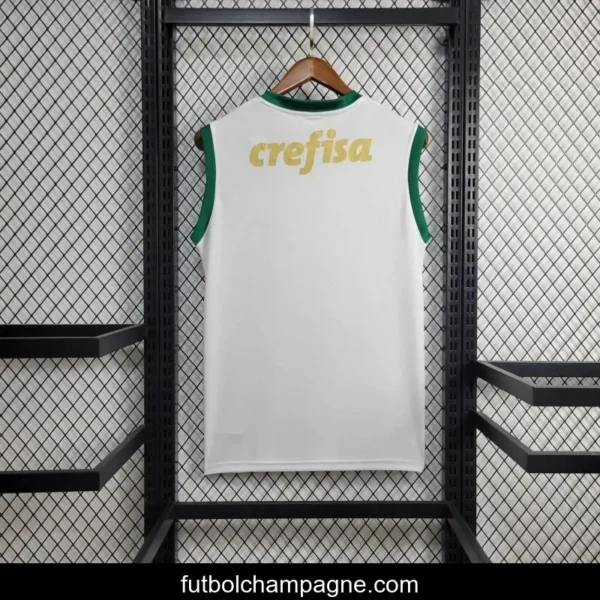 24_25 Palmeiras Away White Vest Jersey - Image 4