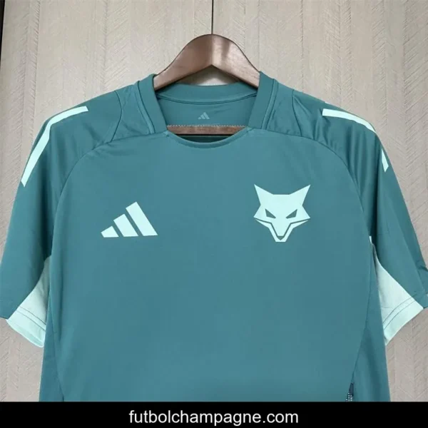25_26 Cruzeiro Training Deep Green Jersey S-XXXXL - Image 4