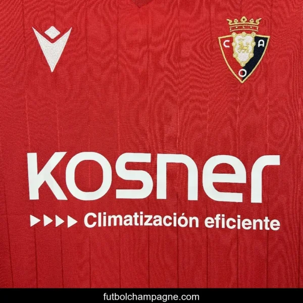 2025_26 CA Osasuna Home Jersey - Image 4
