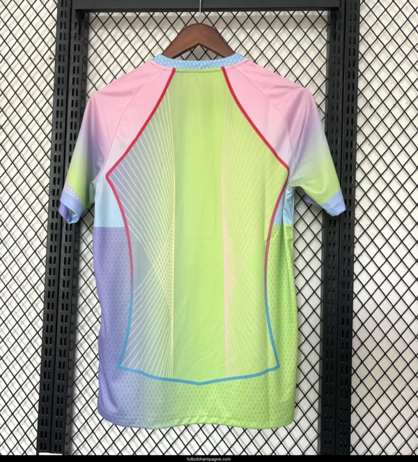 25_26 Barcelona Rainbow Gradient with Spotify Jersey - Image 3