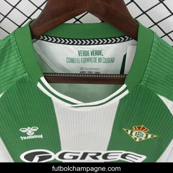 25_26 Real Betis Home Jersey - Image 6