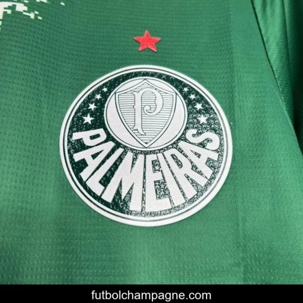 24_25 Palmeiras Special Edition Green And White Jersey - Image 2