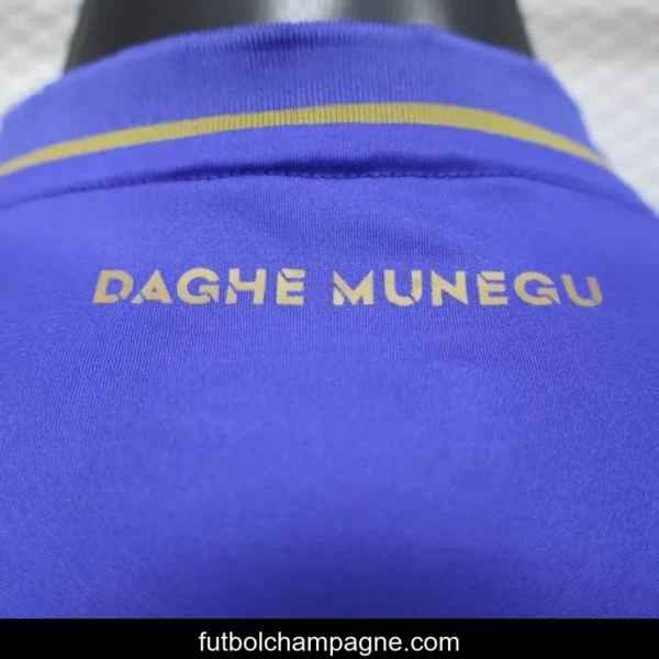 Player Version 25_26 Monaco Away Blue Jersey - Image 6