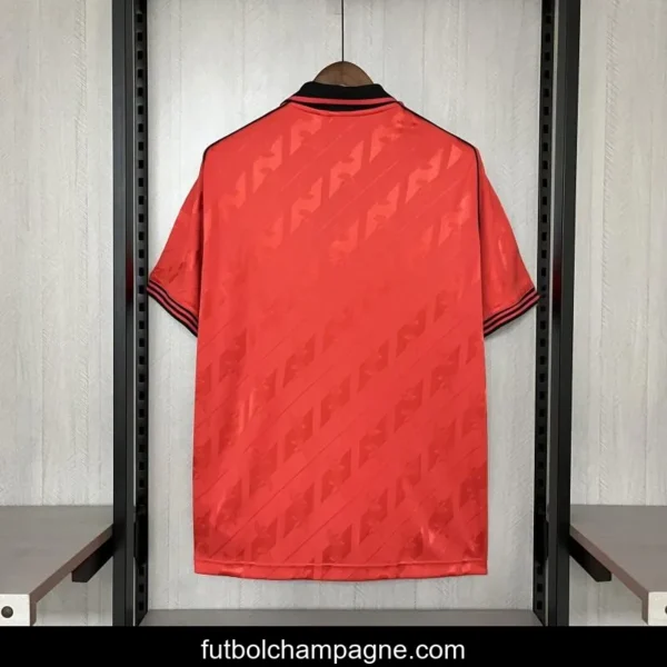 24_25 Flamengo Special Edition Red Jersey - Image 4