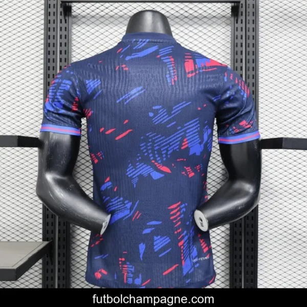 Player Version 25_26 FC Barcelona Navy Blue with Spotify Sponsor Jersey - Image 5