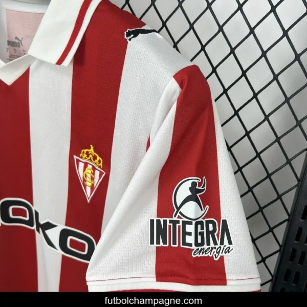 2025_26 Sporting De Gijón Home Jersey - Image 3