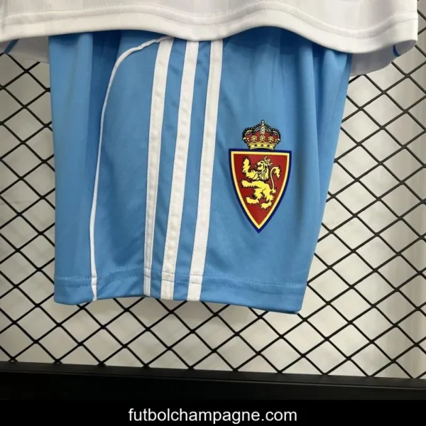 25_26 Kids Real Zaragoza Home Jersey - Image 11