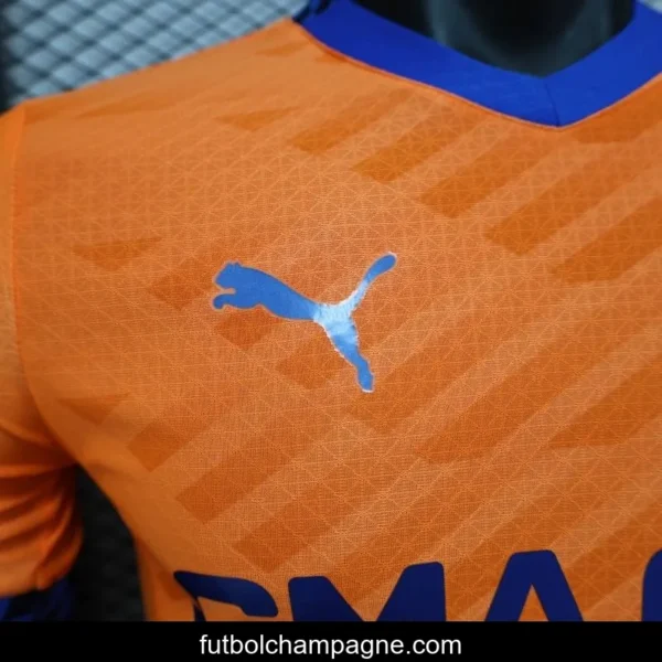 24_25 Player Version Marseille Third Jersey - Image 8