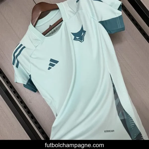25_26 Women Cruzeiro Training Light Green Jersey - Image 5