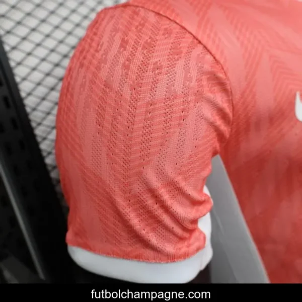 Player Version 25_26 Barcelona Pink with White Trim Jersey - Image 4