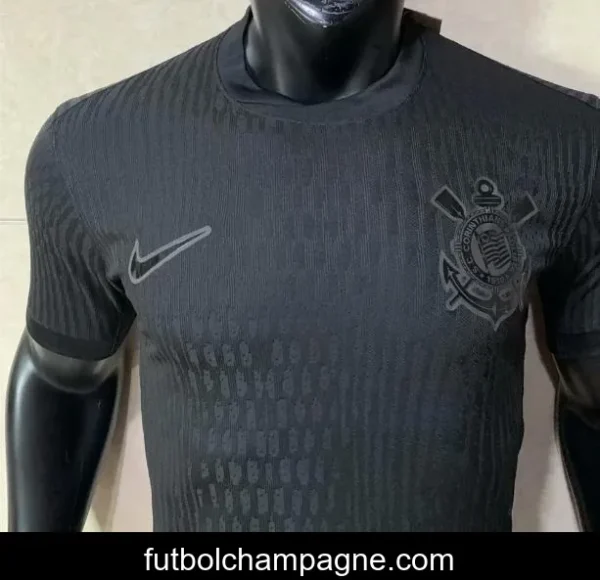 Player Version 24_25 Corinthians Away Black Jersey - Image 3