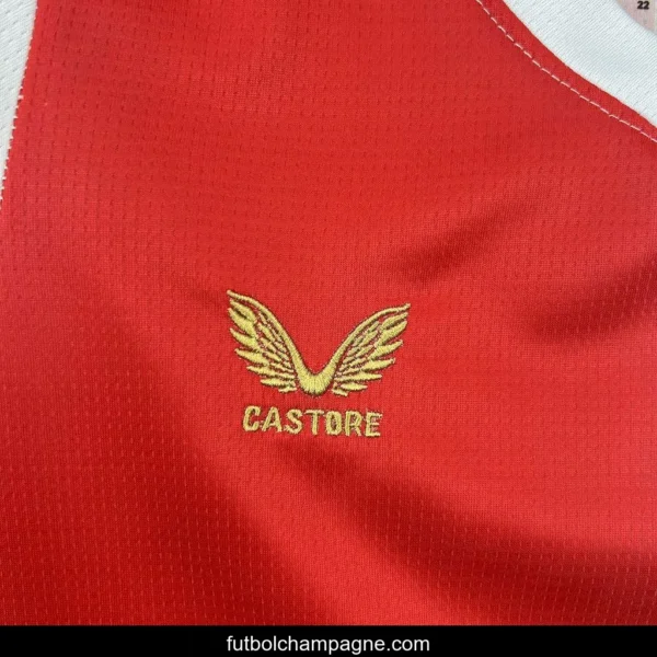 2025_26 KidsFeyenoord Rotterdam Home Kit - Image 7