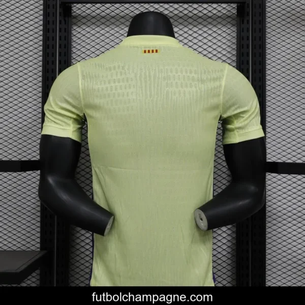 Player Version 24_25 Barcelona 125Th Yellow Special Jersey - Image 6