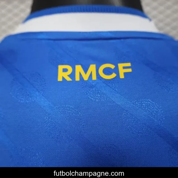 Player Version 25_26 Real Madrid Third Blue Jersey - Image 4