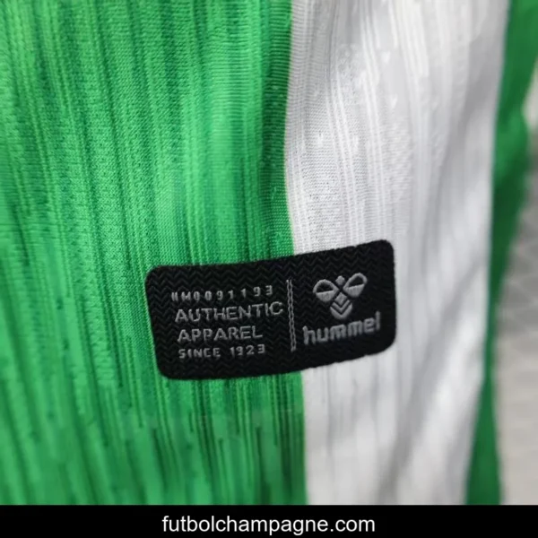 Player Version 25_26 Real Betis Home Jersey - Image 5