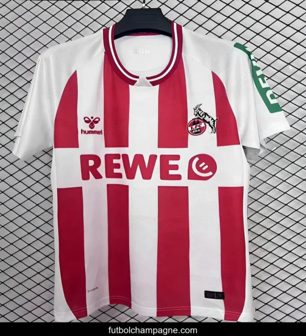 25_26 Koln Home Jersey - Image 3