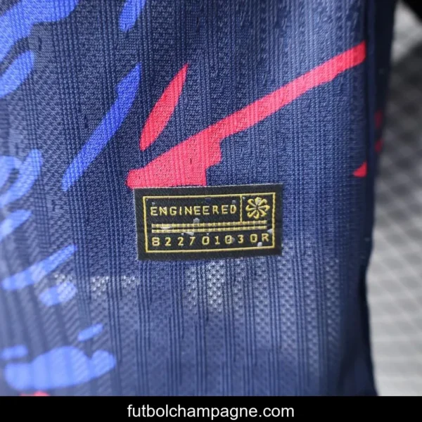 Player Version 25_26 FC Barcelona Navy Blue with Spotify Sponsor Jersey - Image 6