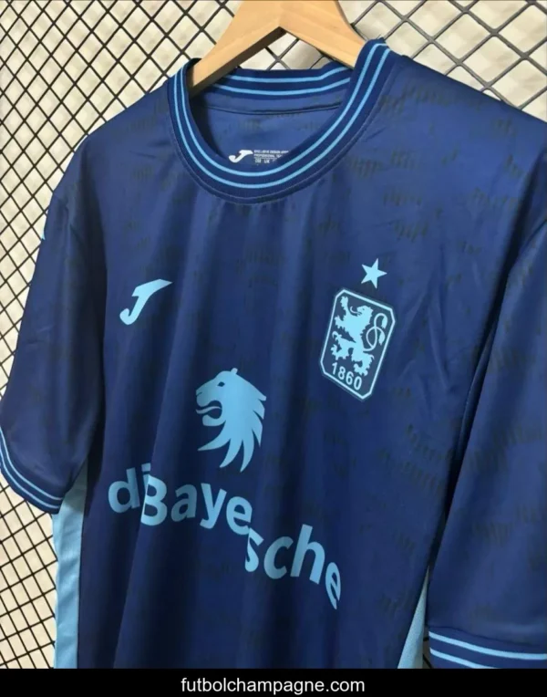 25_26 TSV 1860 Munich Away Jerey - Image 2
