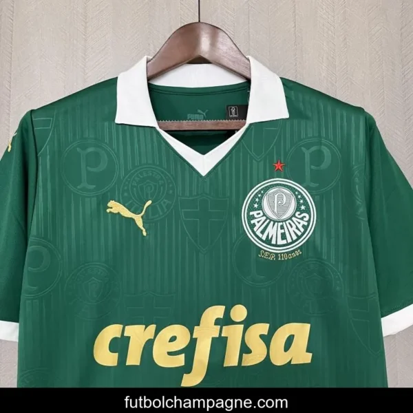 24_25 Palmeiras Home Jersey - Image 4